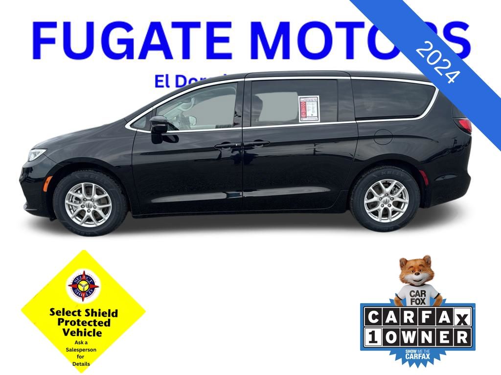 Used 2024 Chrysler Pacifica Touring L with VIN 2C4RC1BG8RR163156 for sale in Kansas City