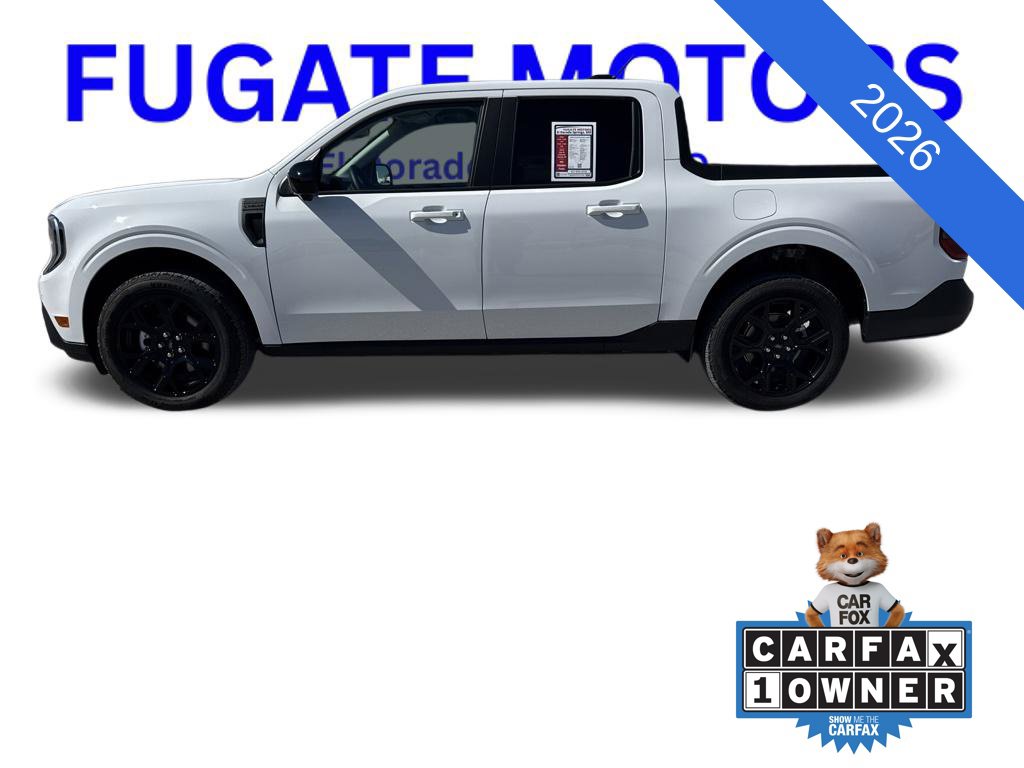 Used 2026 Ford Maverick Lariat with VIN 3FTTW8S39TRA43953 for sale in Kansas City