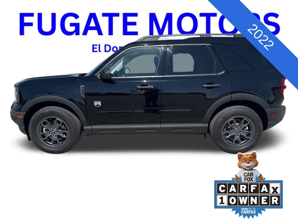 Used 2022 Ford Bronco Sport Big Bend with VIN 3FMCR9B65NRD89326 for sale in Kansas City