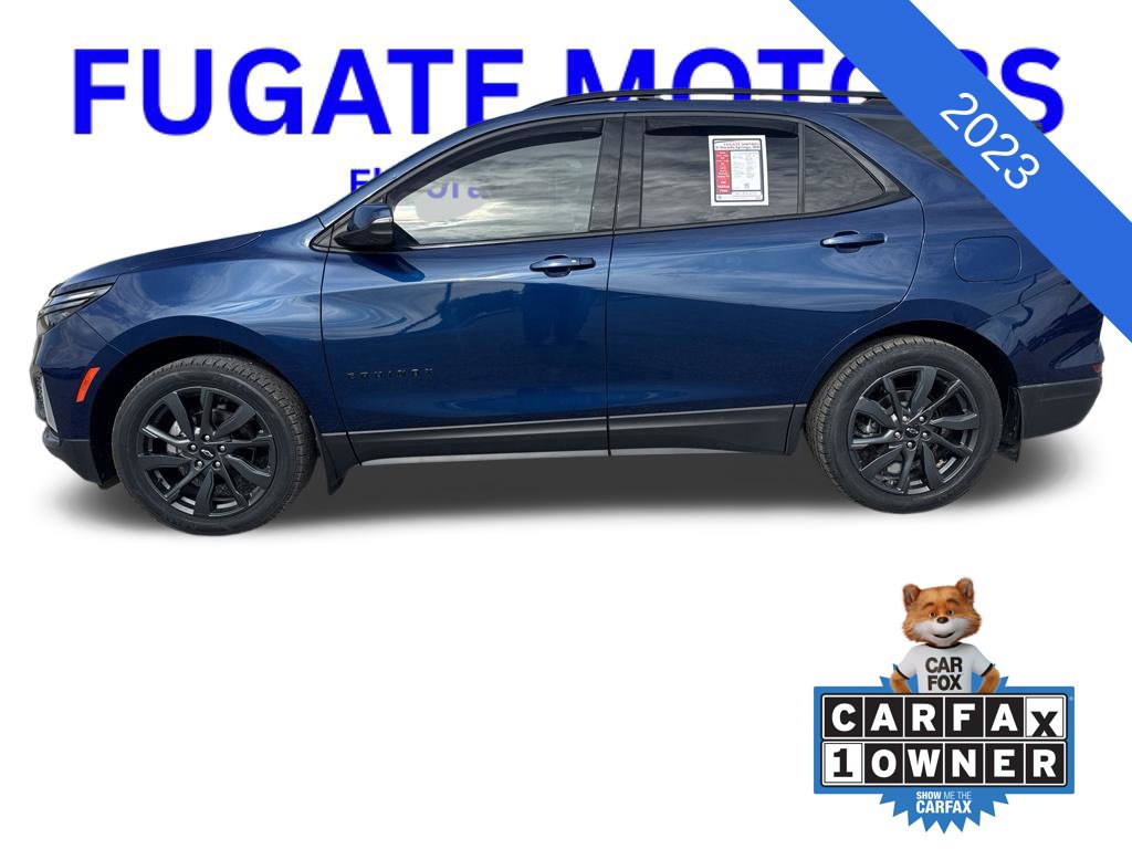 Used 2023 Chevrolet Equinox RS with VIN 3GNAXWEG9PL179474 for sale in Kansas City