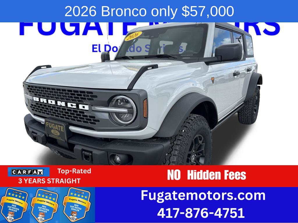 2026 Ford Bronco