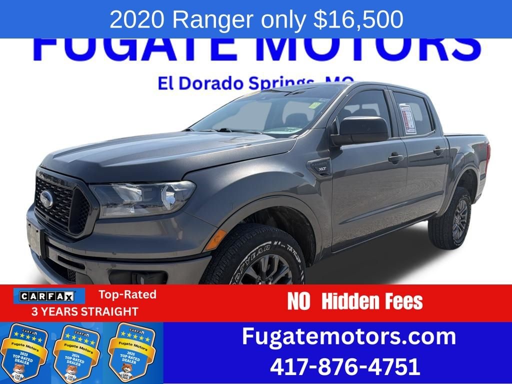 Used 2020 Ford Ranger XLT Truck