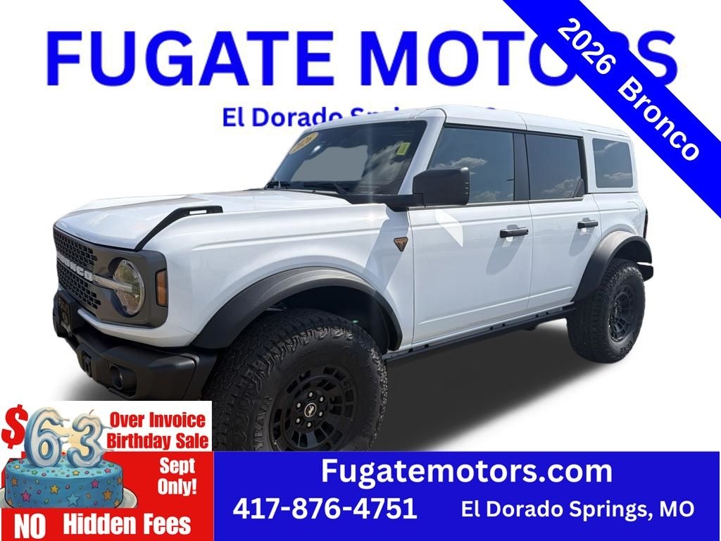 New 2026 Ford Bronco Badlands SUV