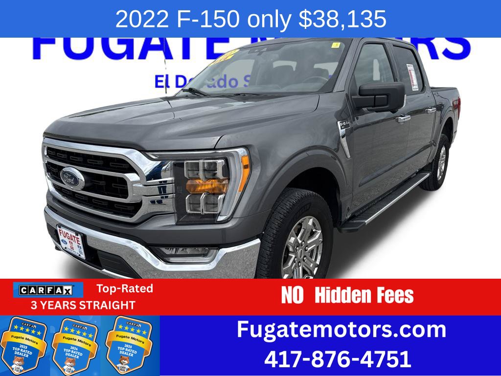 Used 2022 Ford F-150 XLT Truck