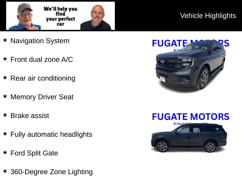 2026 Ford Expedition Active - Photo 9
