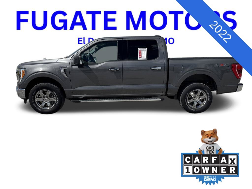 Used 2022 Ford F-150 XLT with VIN 1FTFW1E86NKD09240 for sale in Kansas City