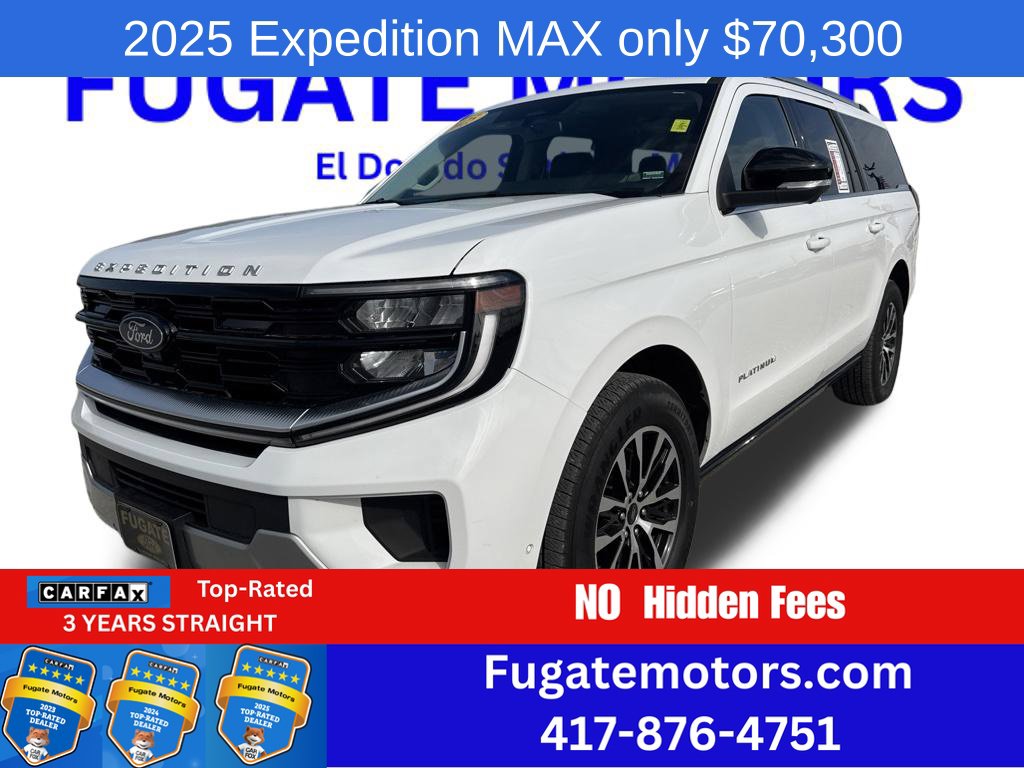 2025 Ford Expedition Max