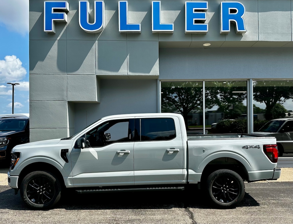 New 2026 Ford F-150 XLT Truck SuperCrew Cab