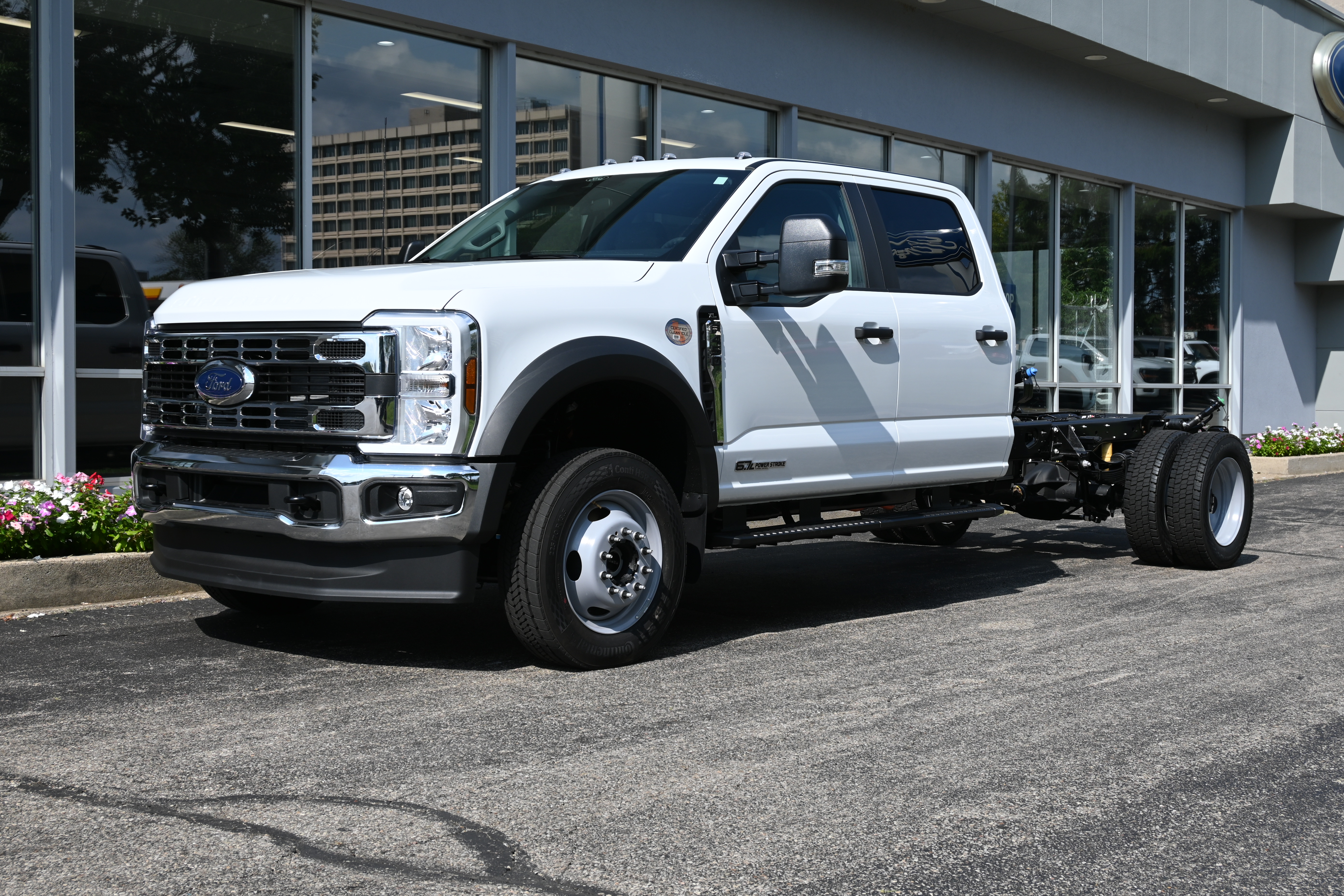  Ford F-450 Chassis