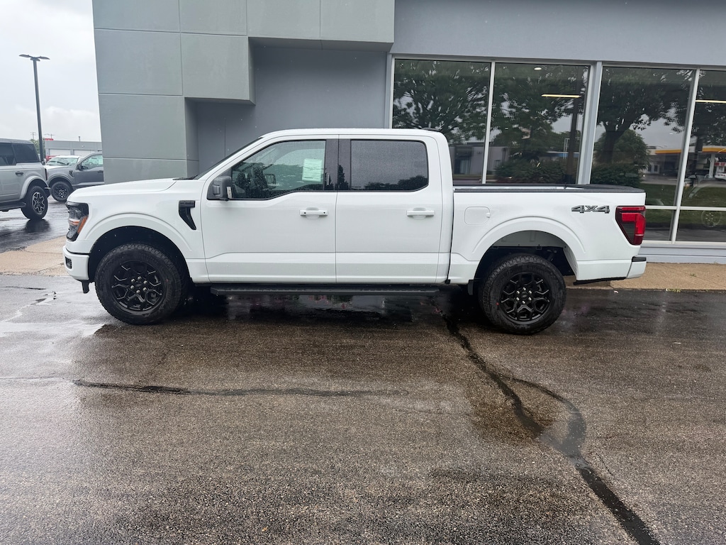 New 2026 Ford F-150 XLT Truck SuperCrew Cab
