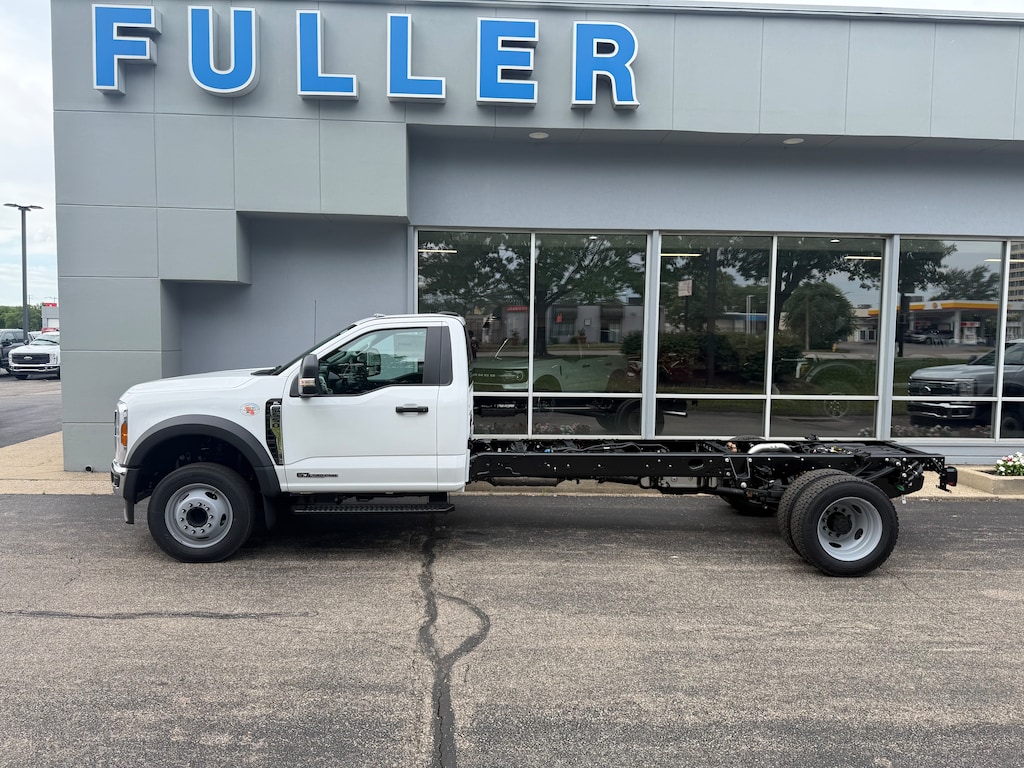 New 2026 Ford F-550 Chassis F-550® XL Truck Regular Cab