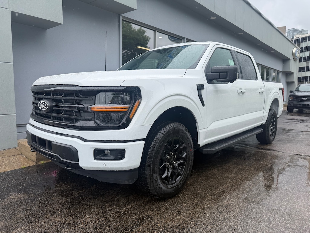 New 2026 Ford F-150 XLT Truck SuperCrew Cab