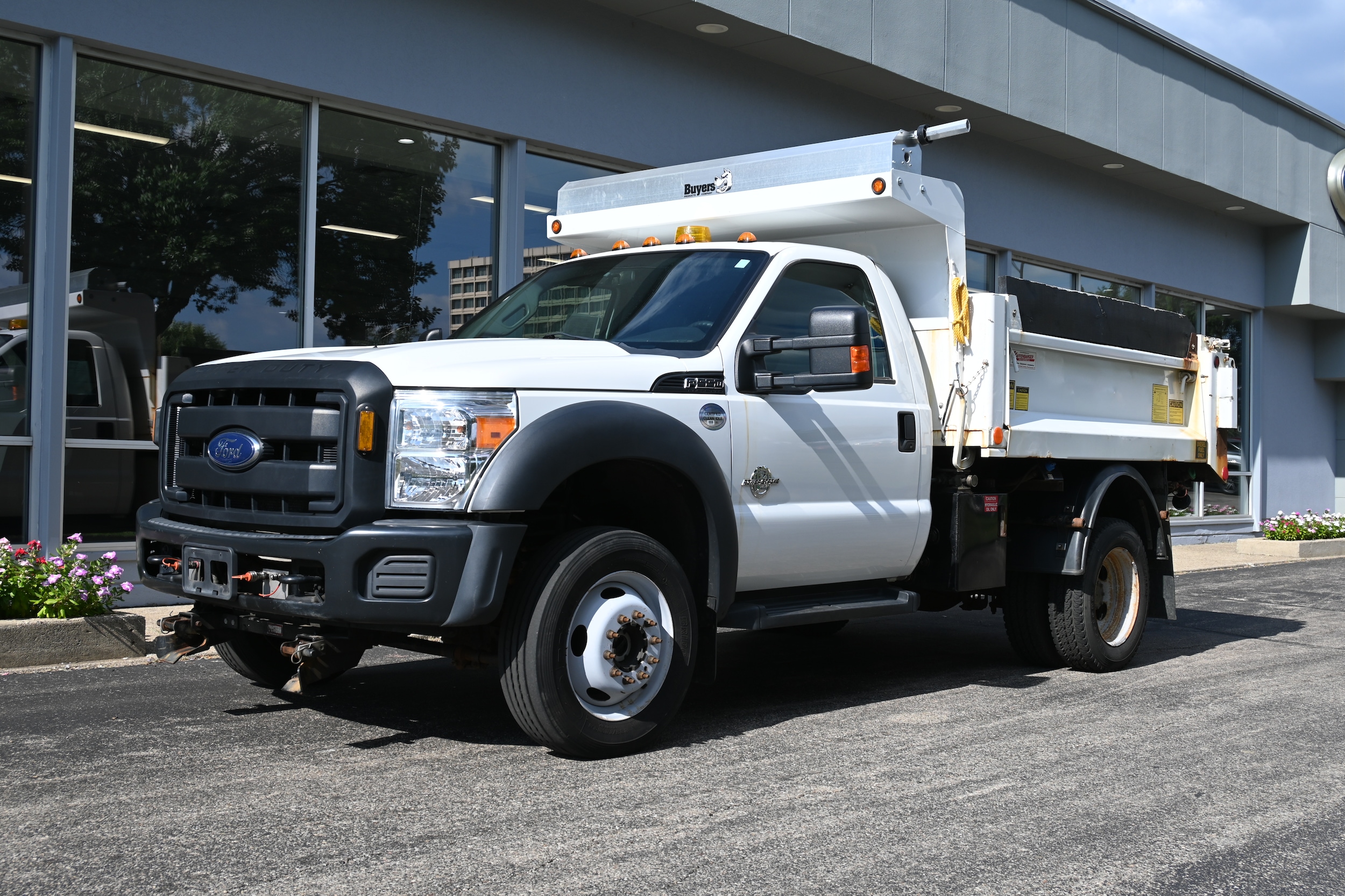 2015 Ford F-550