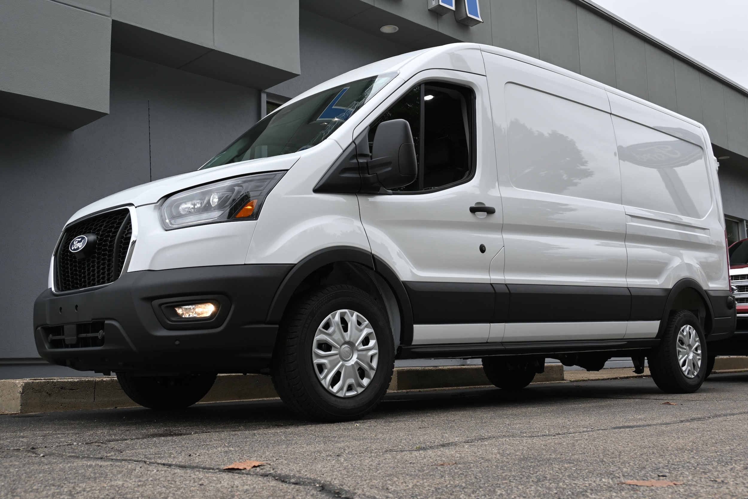 2026 Ford Transit Van Base