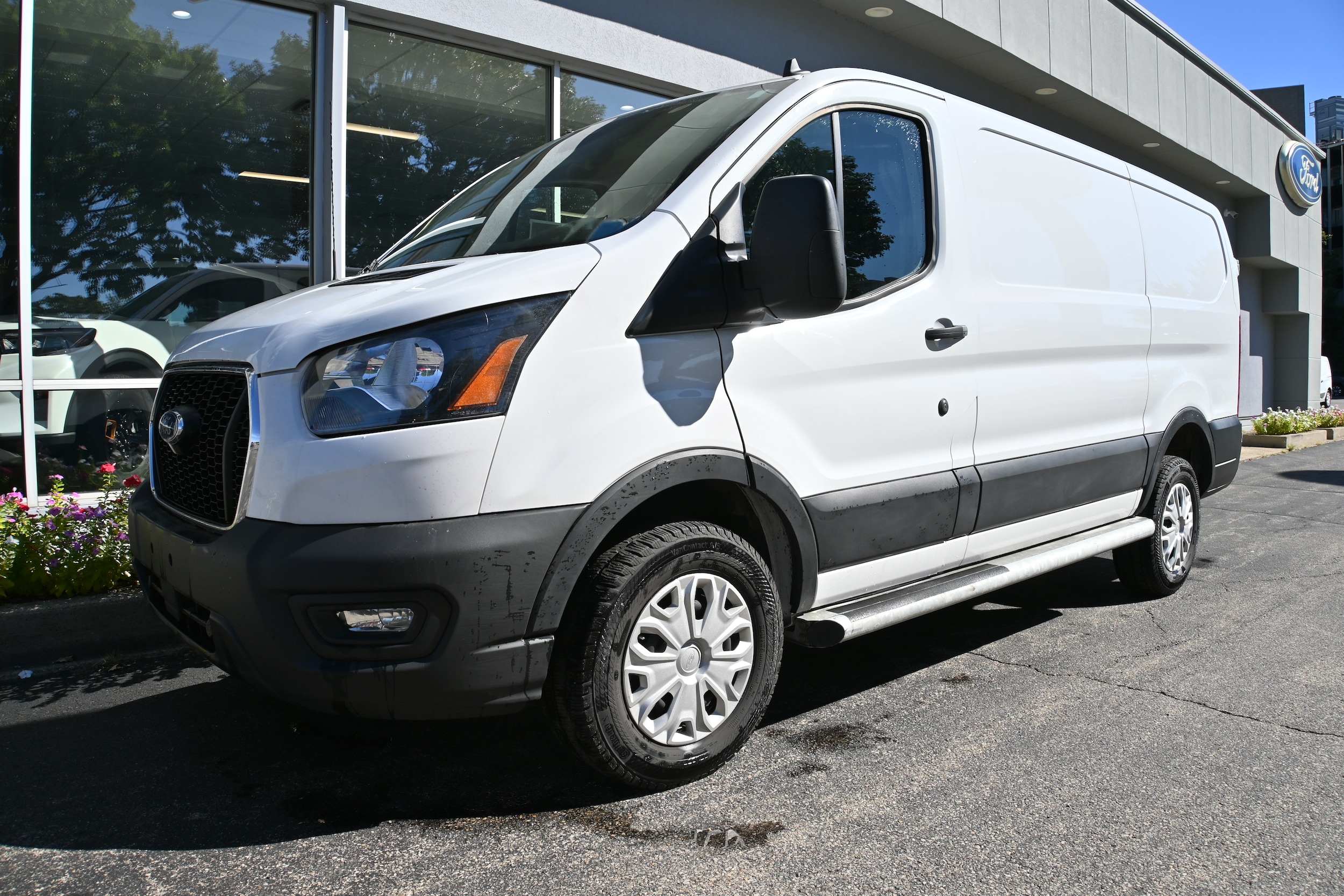 2025 Ford Transit Cargo Van