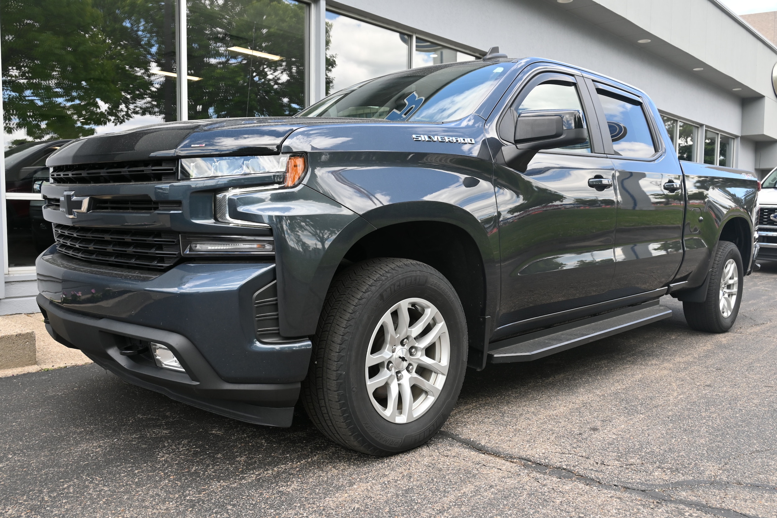 2022 Chevrolet Silverado 1500 LTD