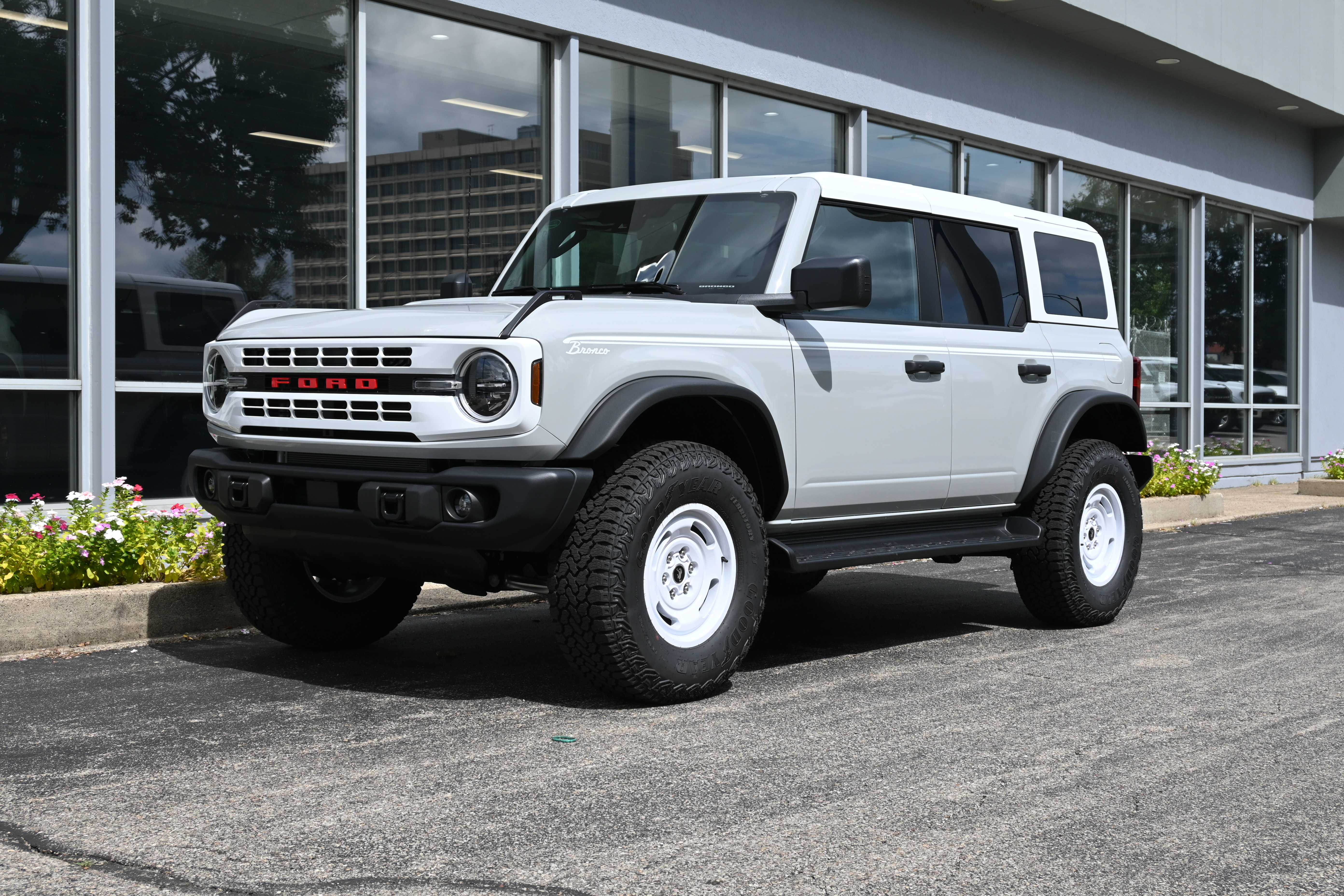 2026 Ford Bronco Heritage Edition SUV