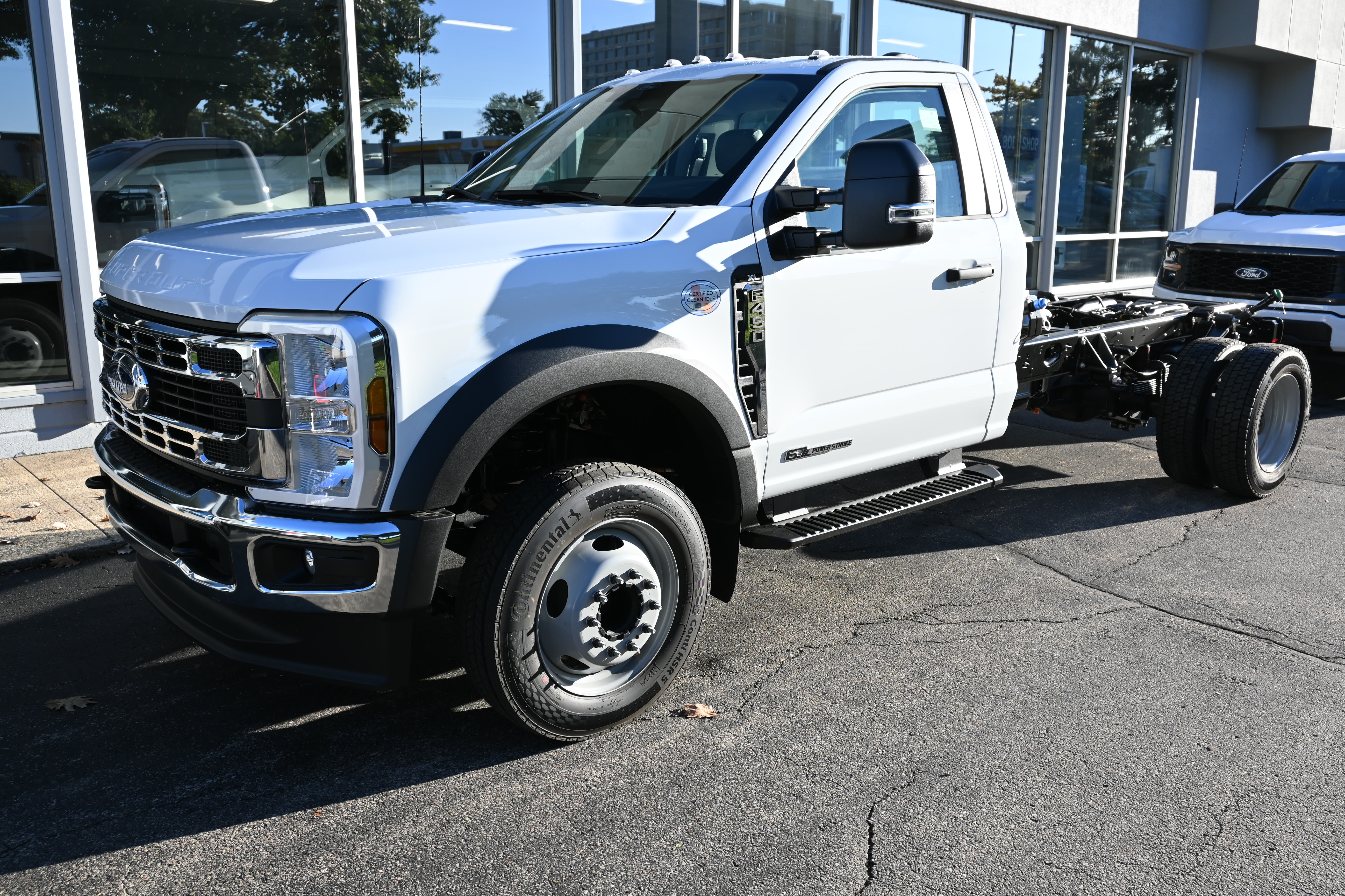  Ford F-450 Chassis