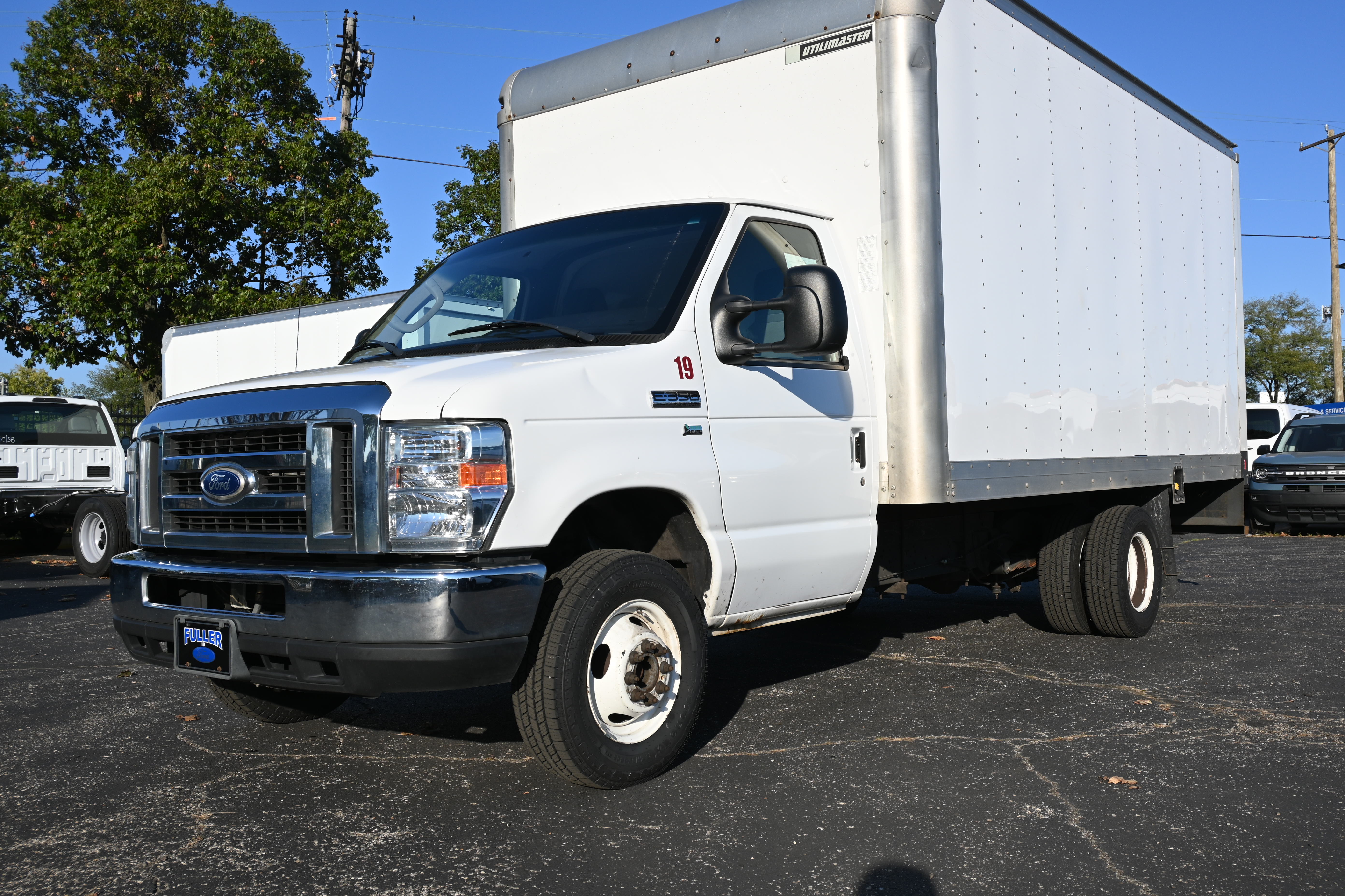  Ford Econoline 350 Cutaway