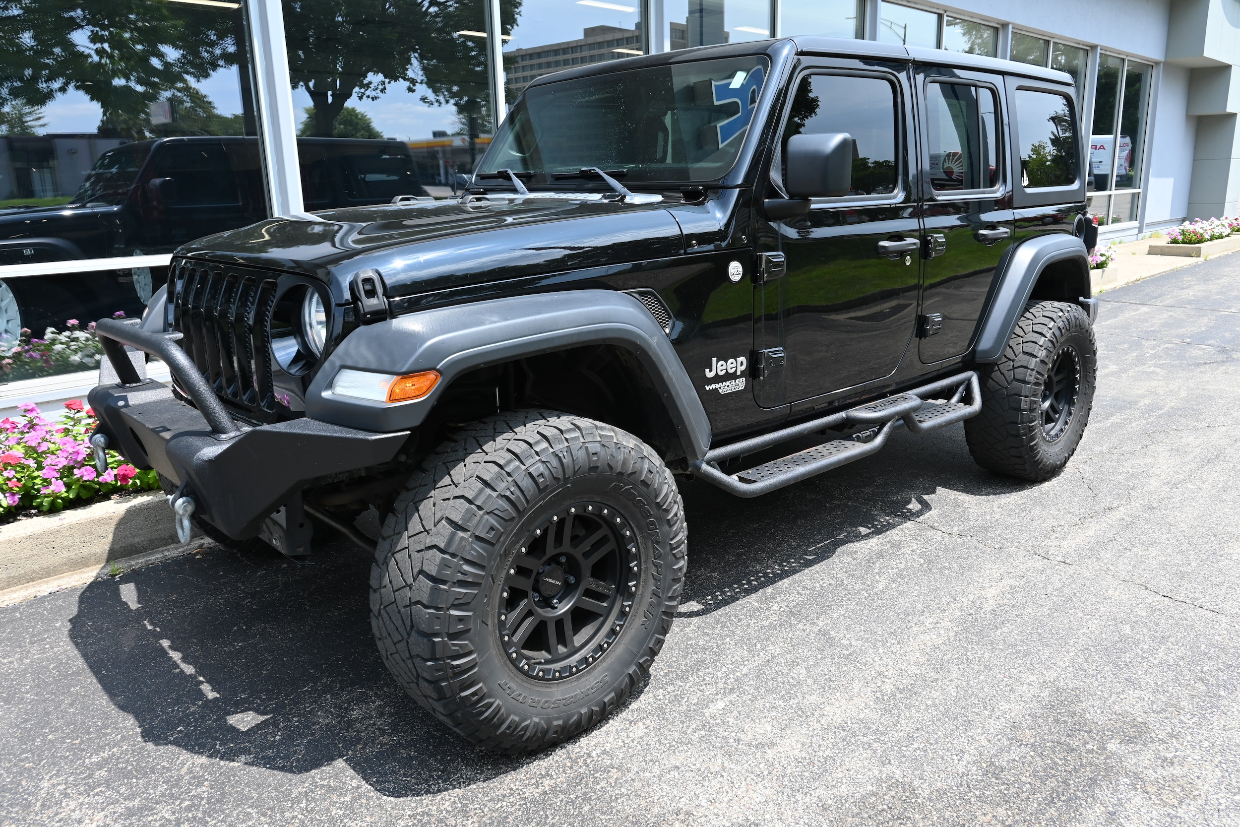 2018 Jeep All-New Wrangler Unlimited