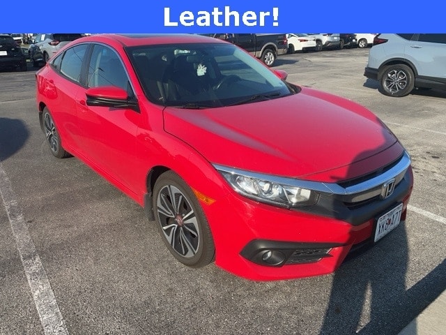 Used 2016 Honda Civic EX-L w/Navigation Sedan