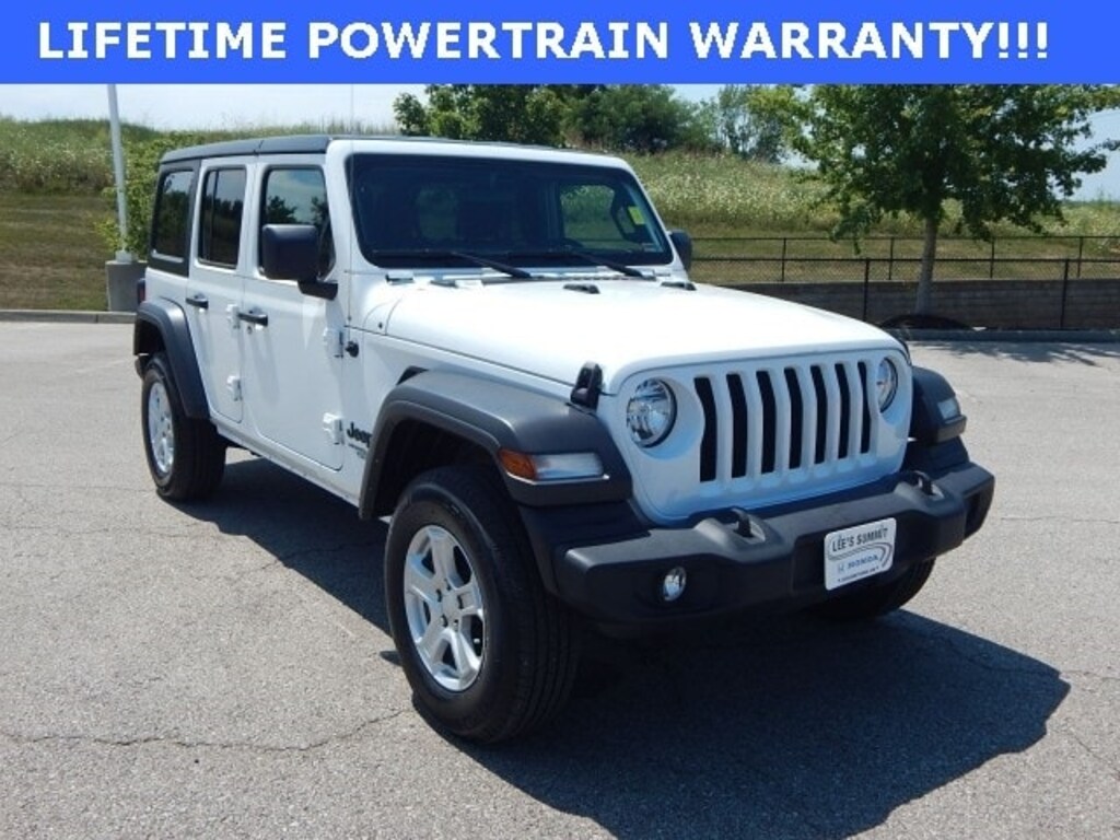 Used 2021 Jeep Wrangler Unlimited Sport S SUV