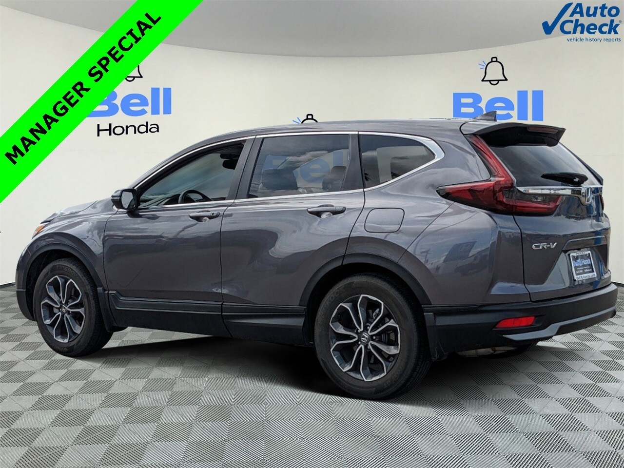 Certified 2020 Honda CR-V EX-L SUV