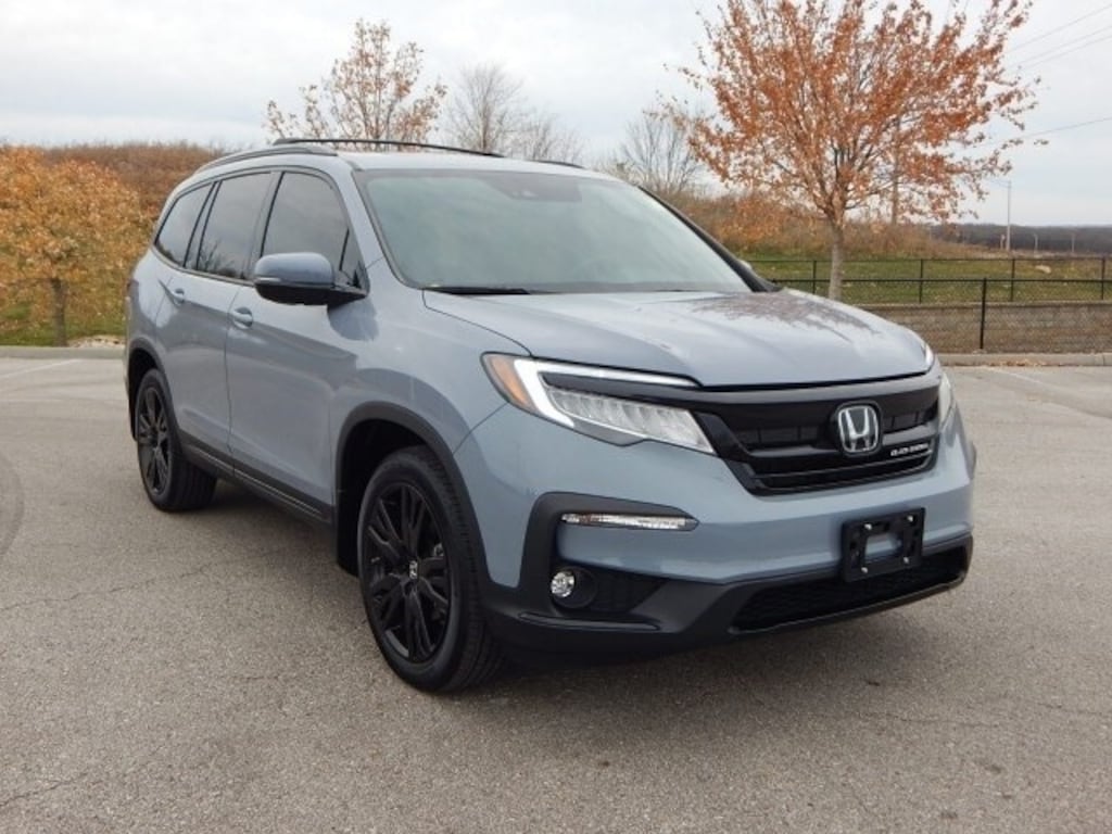 Certified 2022 Honda Pilot Black Edition SUV