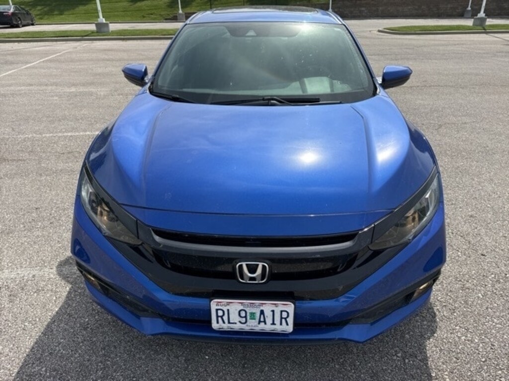 Used 2021 Honda Civic Sport Sedan