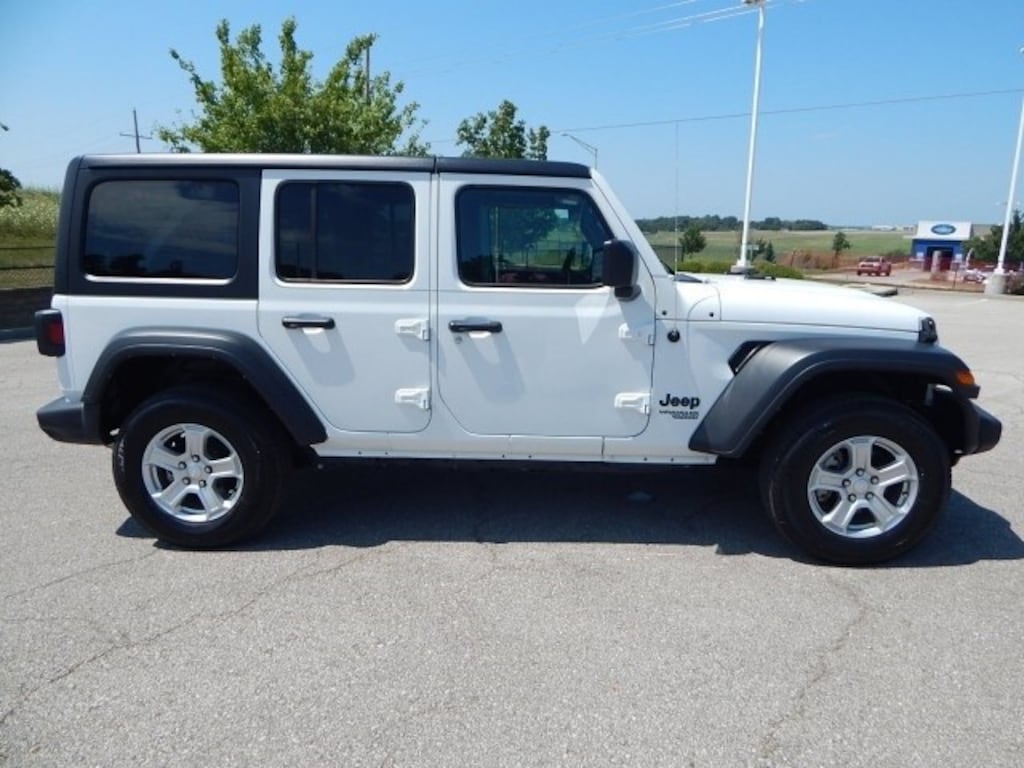 Used 2021 Jeep Wrangler Unlimited Sport S SUV