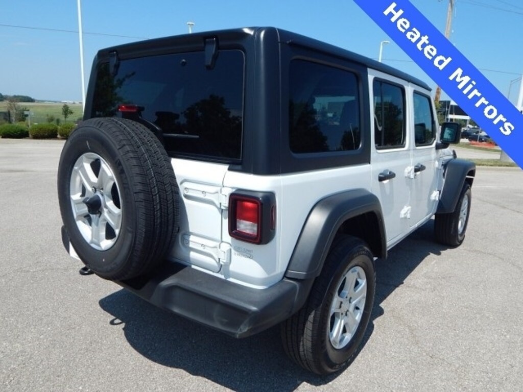 Used 2021 Jeep Wrangler Unlimited Sport S SUV