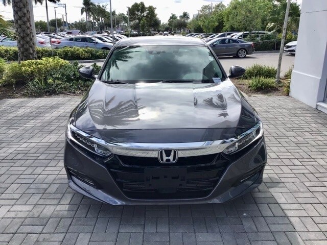 Certified 2018 Honda Accord EX Sedan
