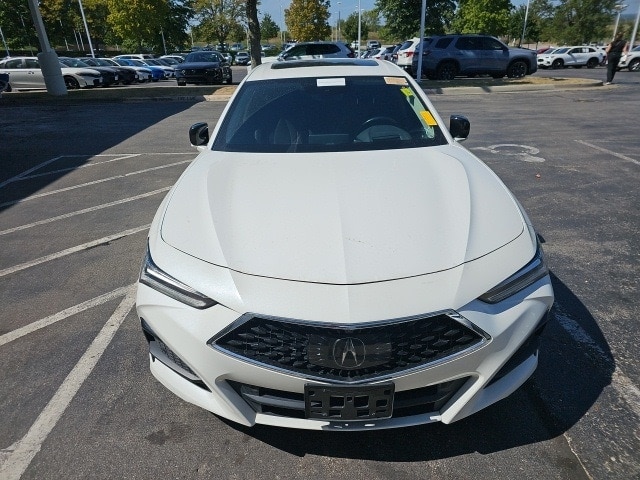 Used 2021 Acura TLX Advance Sedan