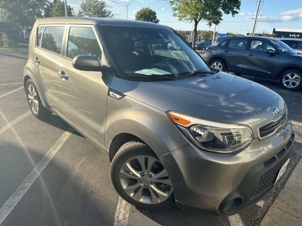 Used 2015 Kia Soul Plus Hatchback