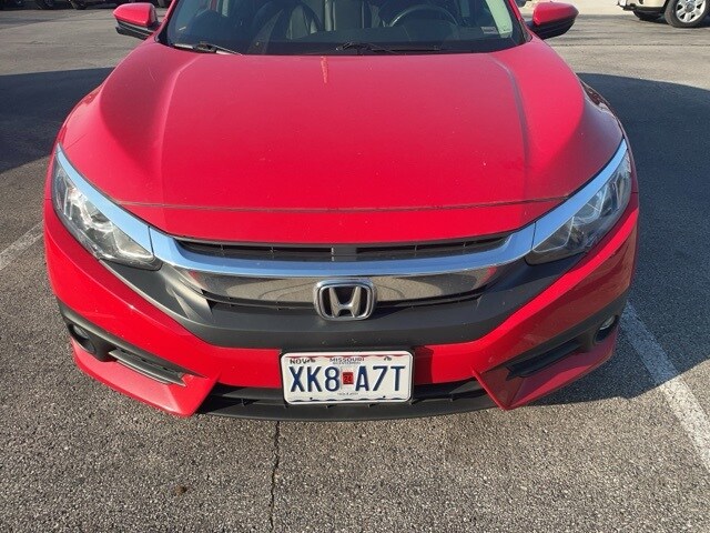 Used 2016 Honda Civic EX-L w/Navigation Sedan