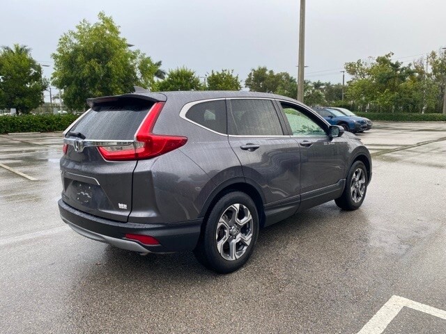 Certified 2018 Honda CR-V EX SUV