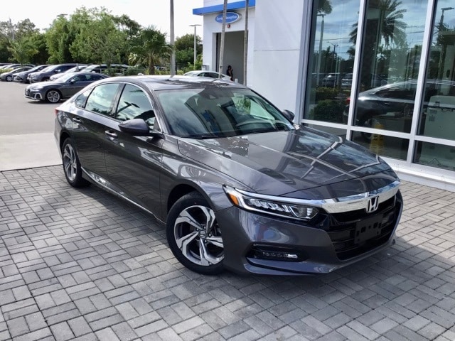 Certified 2018 Honda Accord EX Sedan