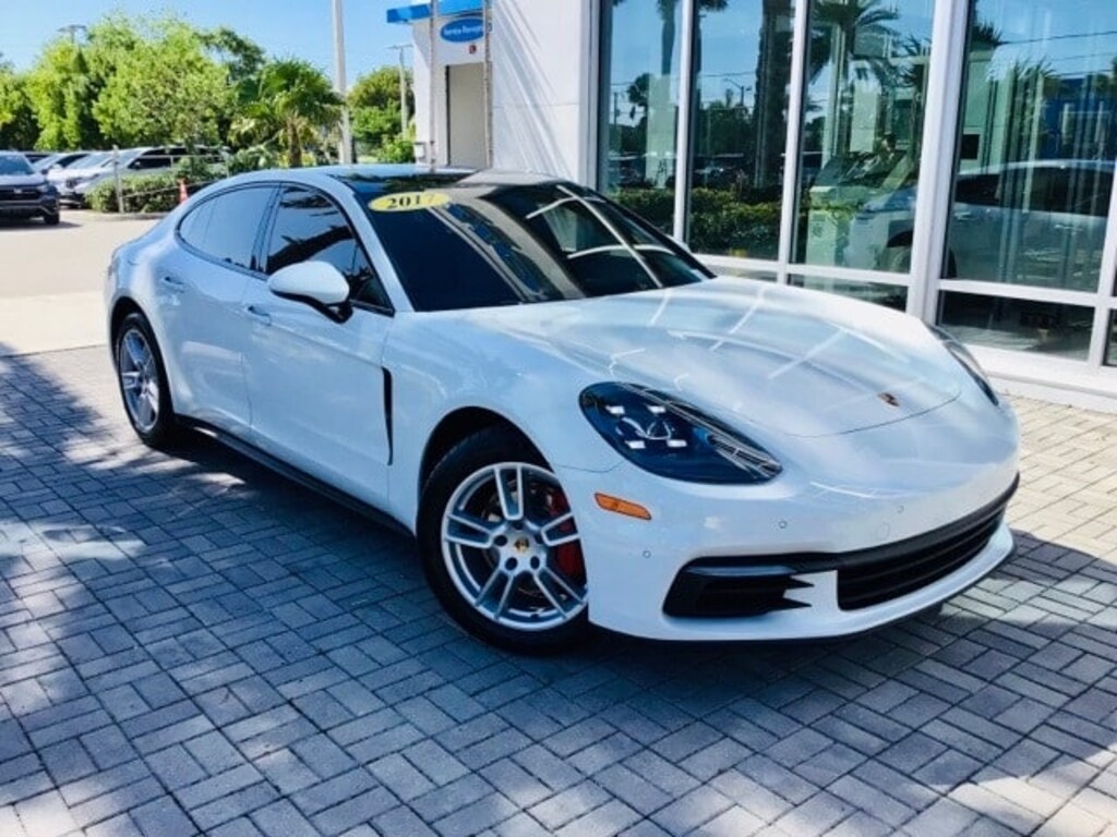 Used 2017 Porsche Panamera Base Sedan