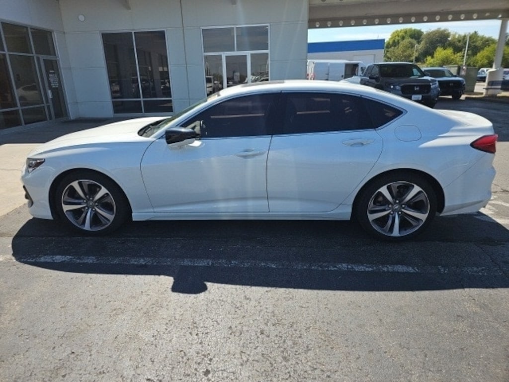 Used 2021 Acura TLX Advance Sedan