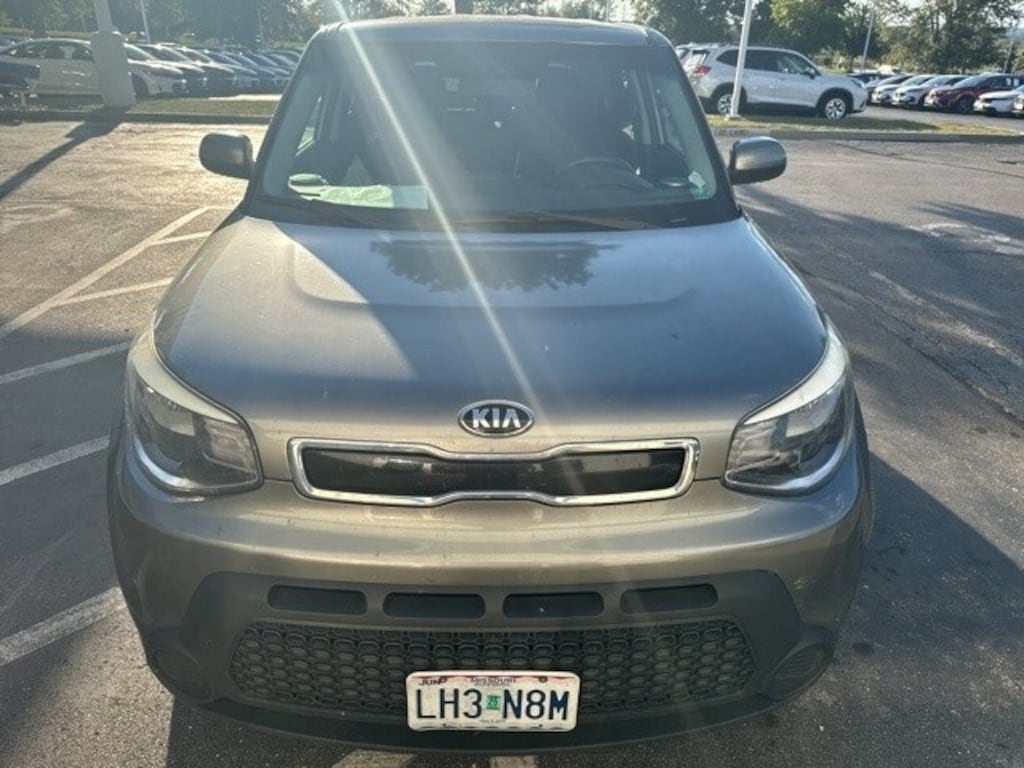 Used 2015 Kia Soul Plus Hatchback