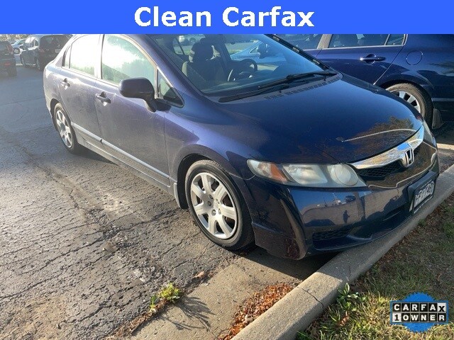 Used 2009 Honda Civic LX Sedan