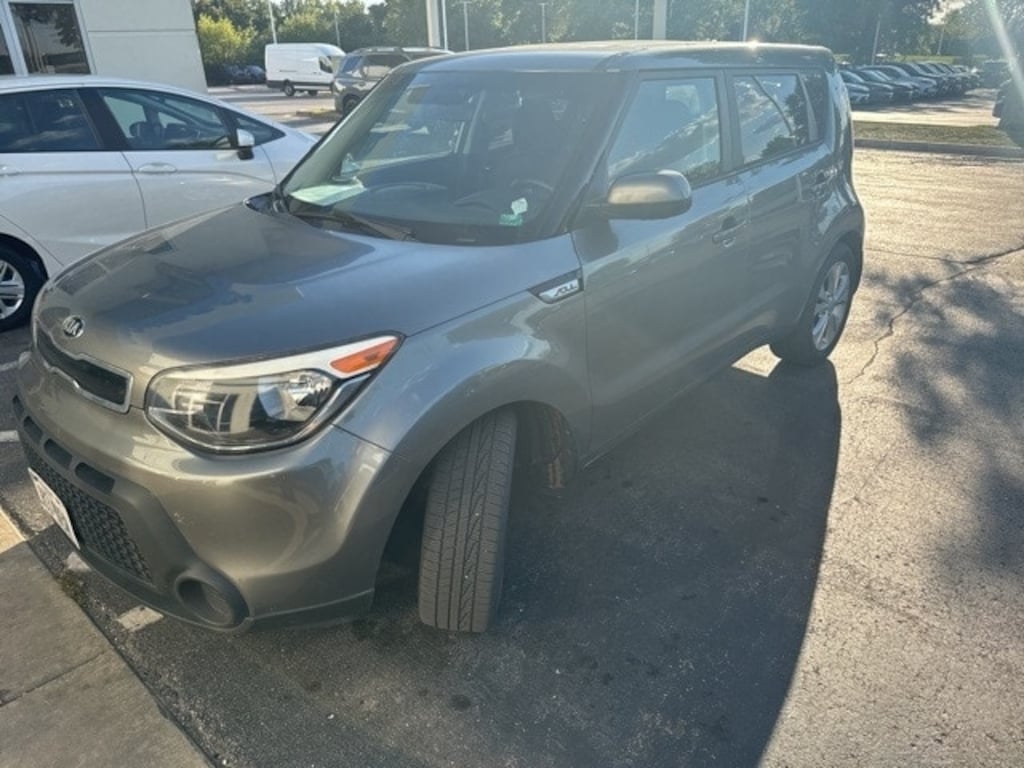 Used 2015 Kia Soul Plus Hatchback