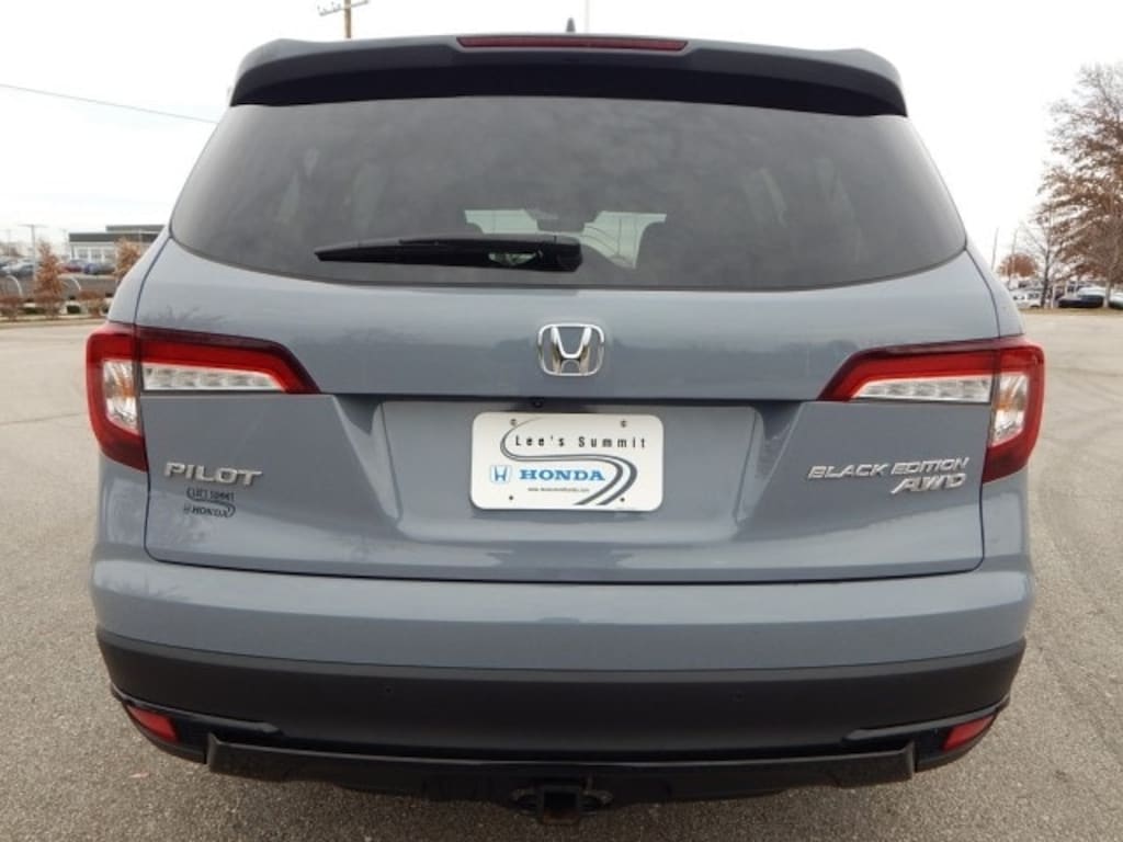 Certified 2022 Honda Pilot Black Edition SUV