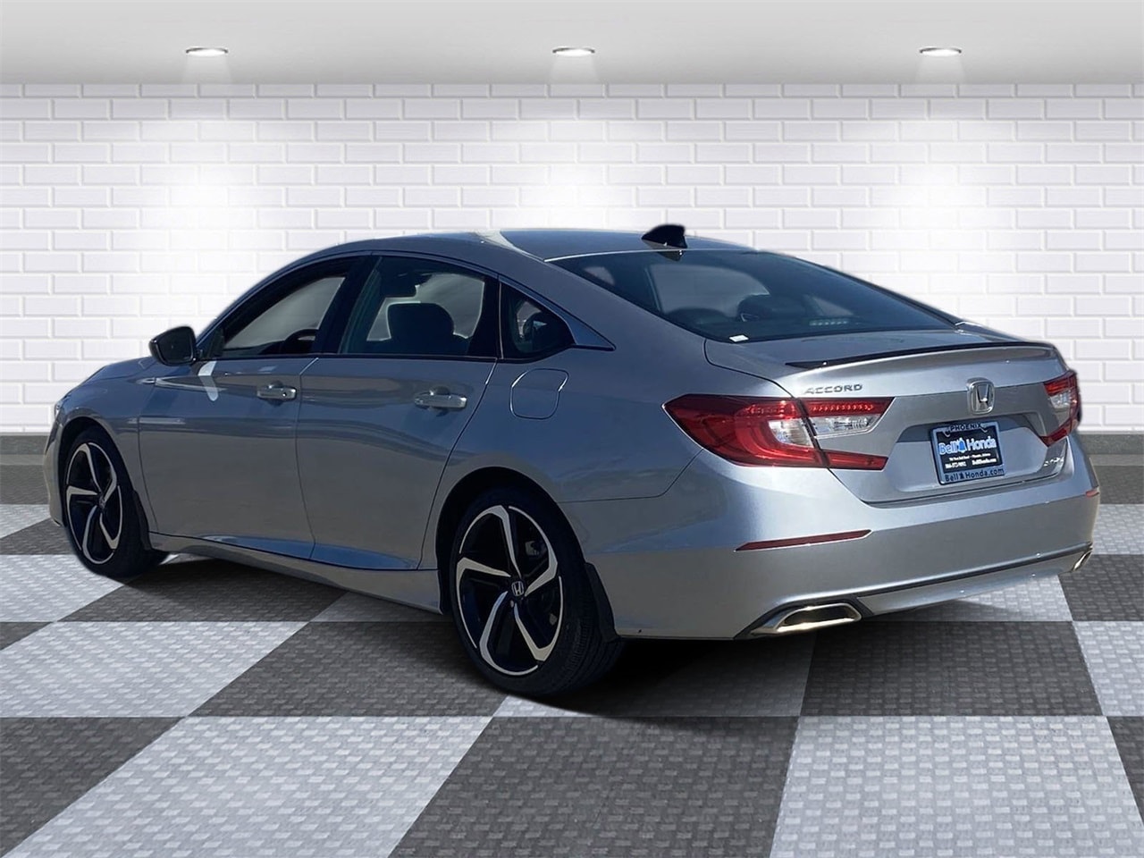 Certified 2021 Honda Accord Sport Sedan