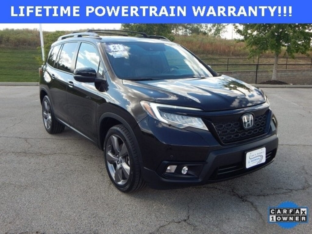 Used 2021 Honda Passport Touring SUV