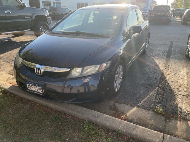 Used 2009 Honda Civic LX Sedan