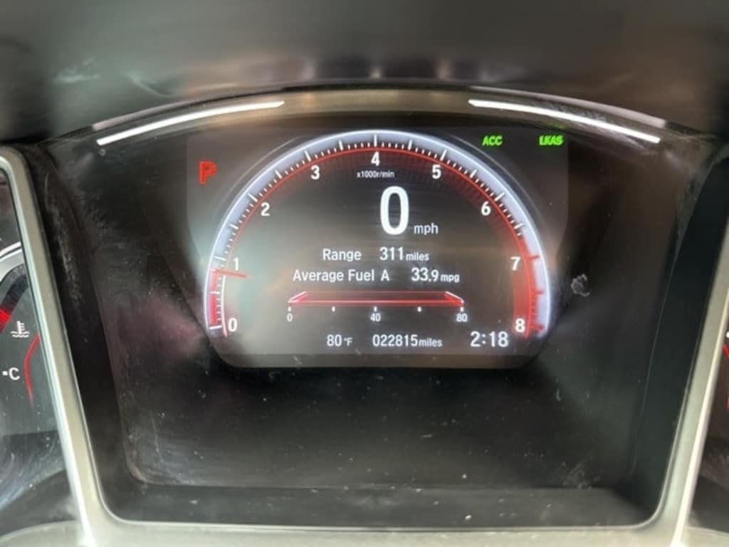 Used 2021 Honda Civic Sport Sedan
