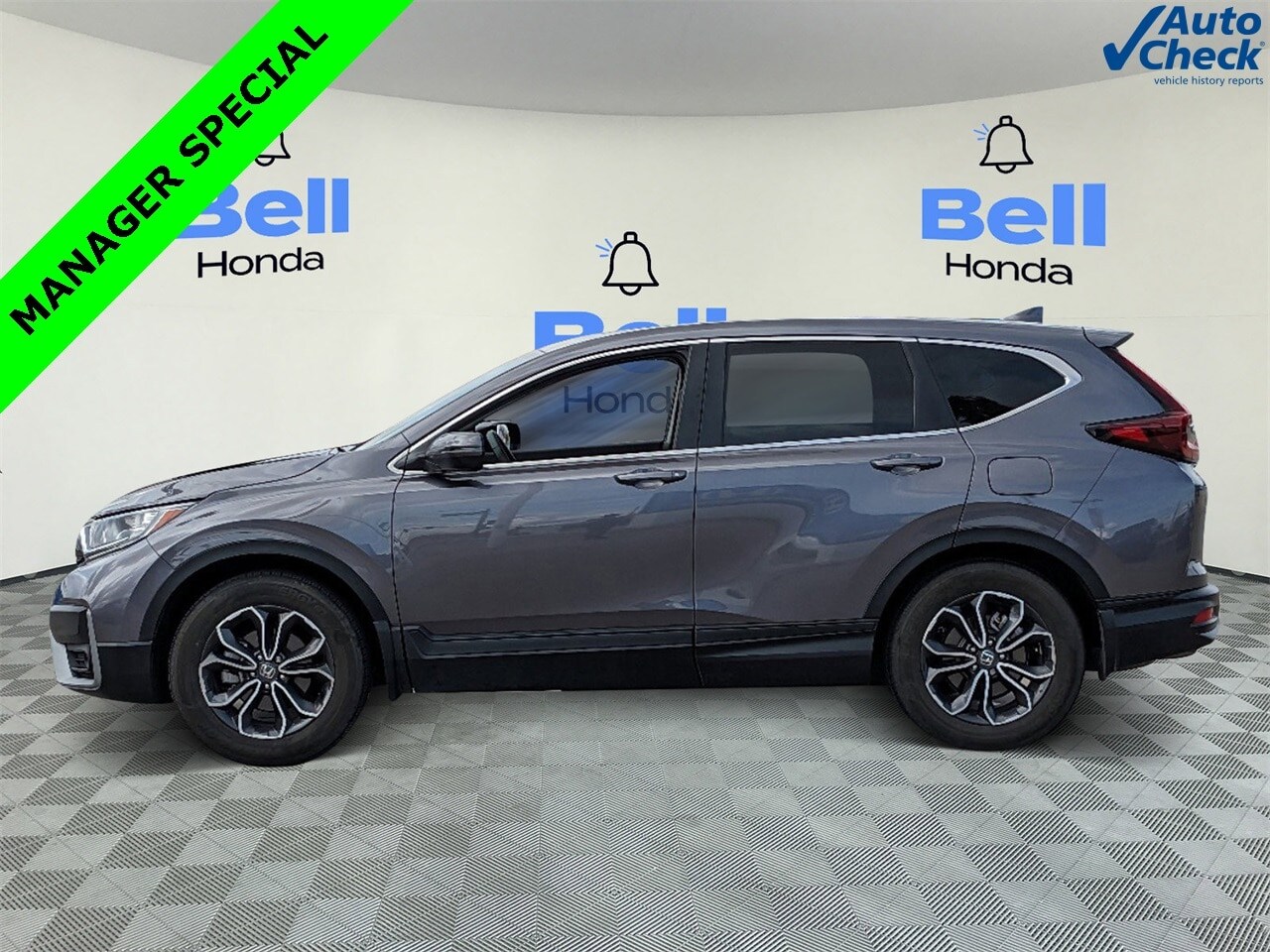 Certified 2020 Honda CR-V EX-L SUV