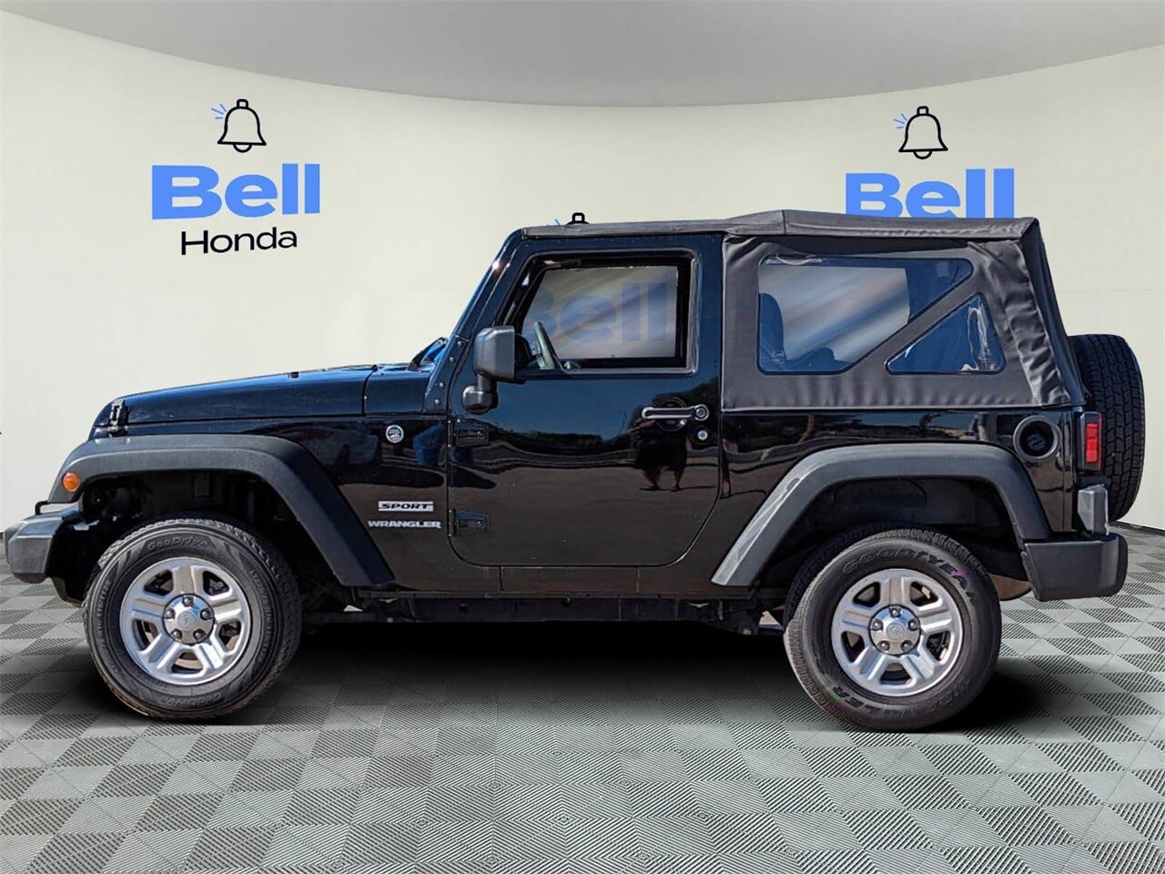 Used 2016 Jeep Wrangler Sport SUV