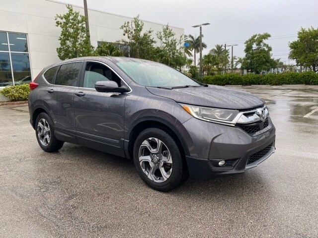 Certified 2018 Honda CR-V EX SUV